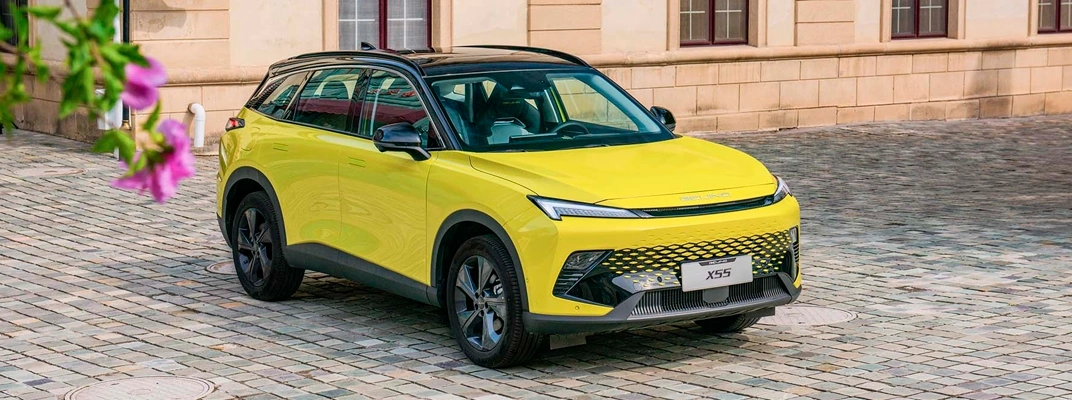 BAIC X55