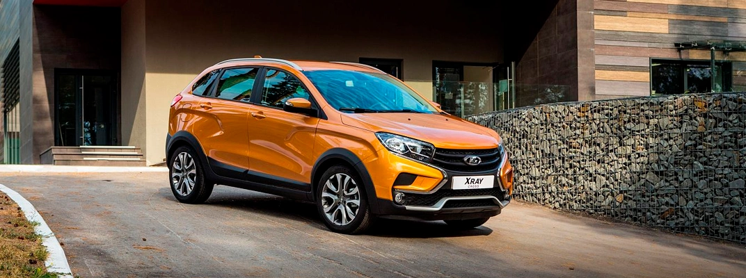 Lada Xray Cross